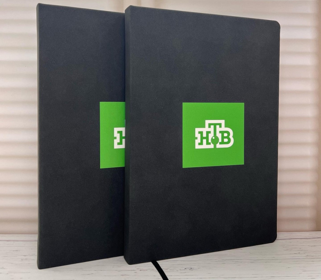 Блокноты - Изготовление в типографии Роликс