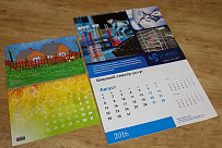 Печать настенных календарей на заказ